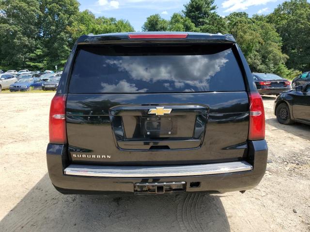 1GNSKKKCXFR638161 - 2015 CHEVROLET SUBURBAN K1500 LTZ BLACK photo 6