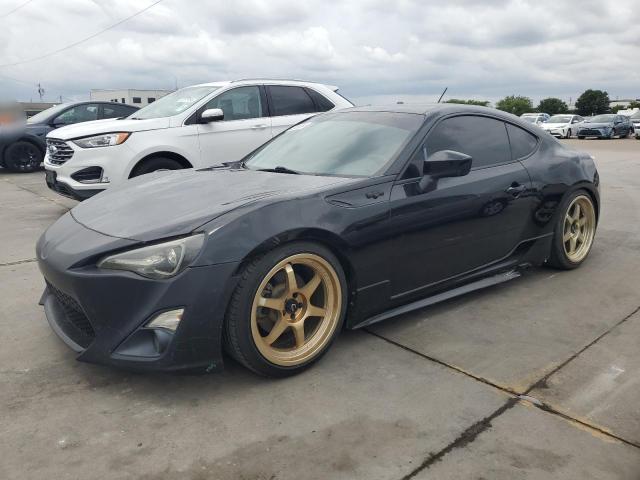 JF1ZNAA12E9709592 - 2014 TOYOTA SCION FR-S შავი ფოტო 1