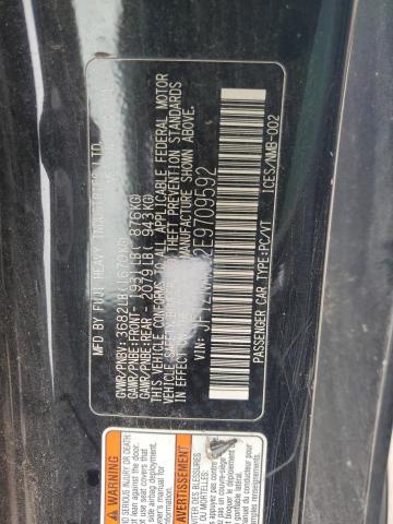 JF1ZNAA12E9709592 - 2014 TOYOTA SCION FR-S შავი ფოტო 12