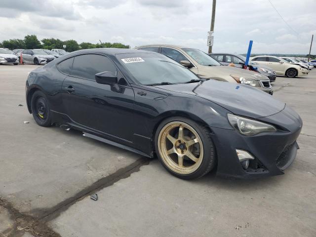 JF1ZNAA12E9709592 - 2014 TOYOTA SCION FR-S შავი ფოტო 4