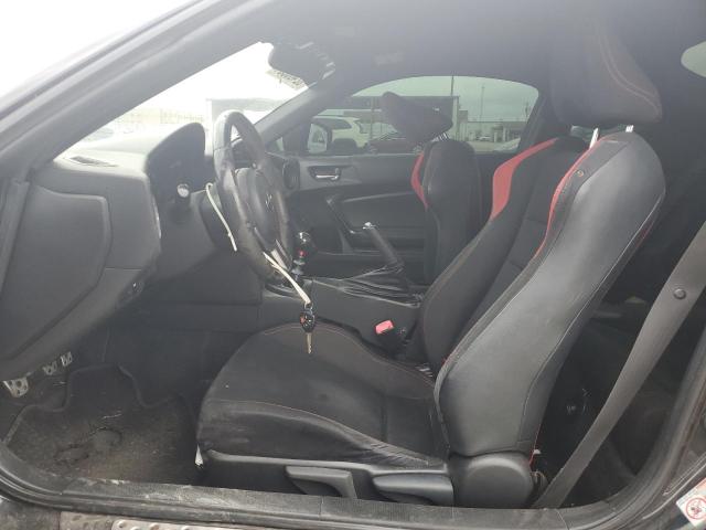 JF1ZNAA12E9709592 - 2014 TOYOTA SCION FR-S შავი ფოტო 7