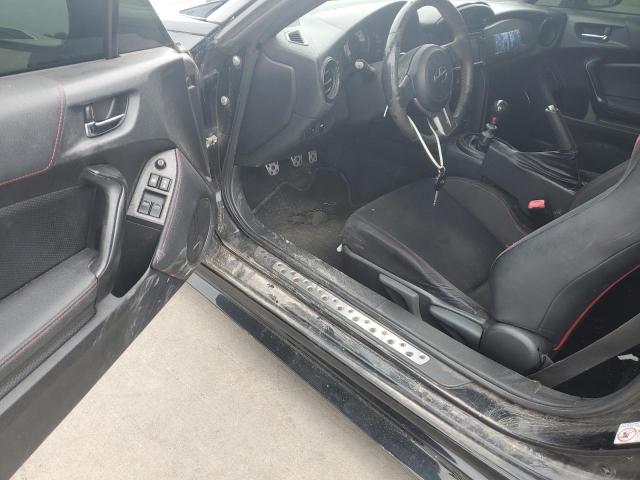 JF1ZNAA12E9709592 - 2014 TOYOTA SCION FR-S შავი ფოტო 8