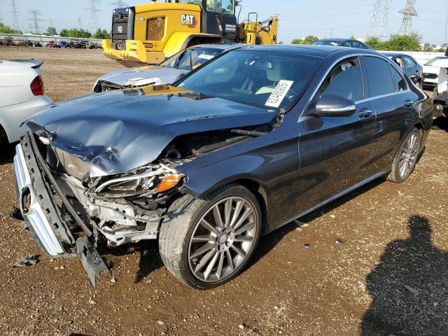 2015 MERCEDES-BENZ C 300 4MATIC, null