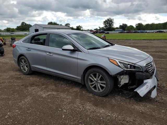 5NPE24AF2FH214879 - 2015 HYUNDAI SONATA SE GRAY photo 4