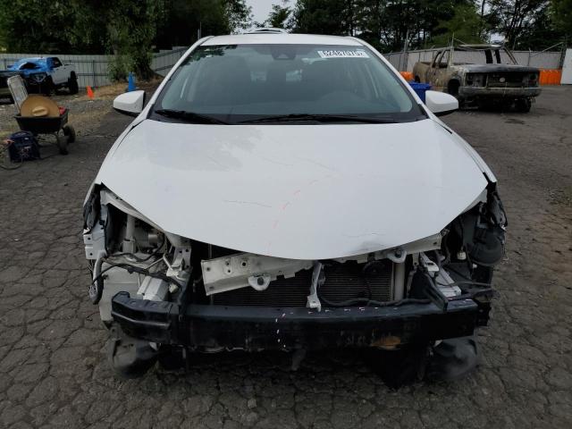 2T1BURHE1KC243505 - 2019 TOYOTA COROLLA L თეთრი ფოტო 5