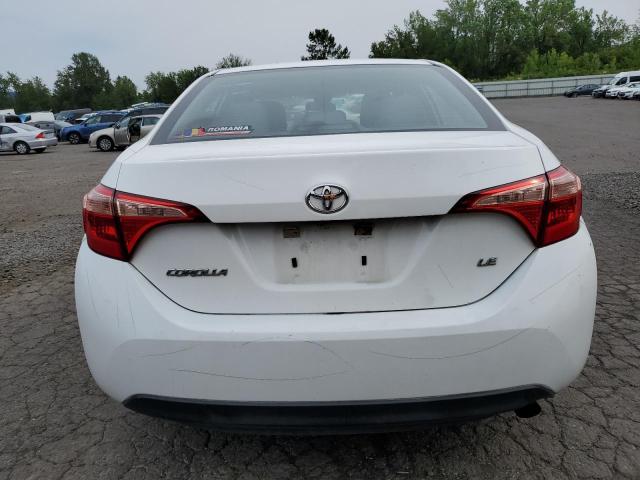 2T1BURHE1KC243505 - 2019 TOYOTA COROLLA L თეთრი ფოტო 6