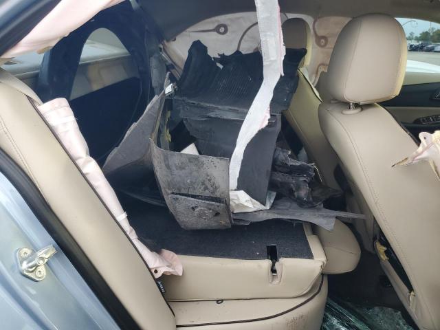 1G11G5SX5DU117815 - 2013 CHEVROLET MALIBU 3LT BLUE photo 10