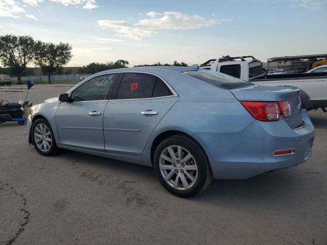 1G11G5SX5DU117815 - 2013 CHEVROLET MALIBU 3LT BLUE photo 2
