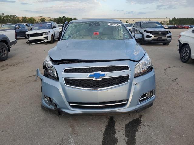 1G11G5SX5DU117815 - 2013 CHEVROLET MALIBU 3LT BLUE photo 5