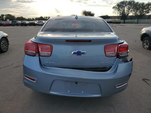 1G11G5SX5DU117815 - 2013 CHEVROLET MALIBU 3LT BLUE photo 6
