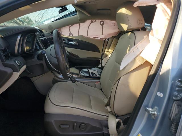 1G11G5SX5DU117815 - 2013 CHEVROLET MALIBU 3LT BLUE photo 7