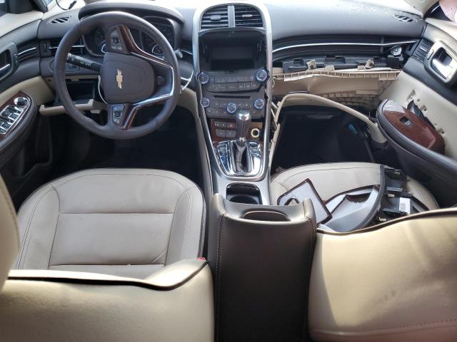 1G11G5SX5DU117815 - 2013 CHEVROLET MALIBU 3LT BLUE photo 8