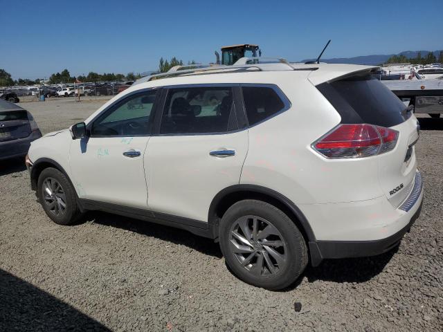 5N1AT2MV8FC802280 - 2015 NISSAN ROGUE S WHITE photo 2