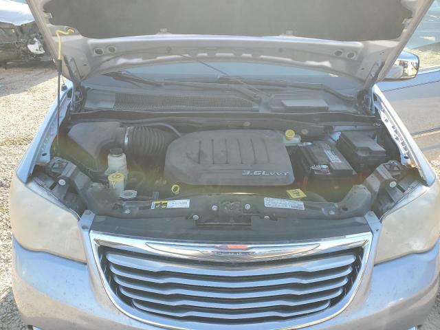 2C4RC1CG4DR624019 - 2013 CHRYSLER TOWN & COU TOURING L BLUE photo 11