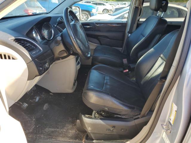 2C4RC1CG4DR624019 - 2013 CHRYSLER TOWN & COU TOURING L BLUE photo 7