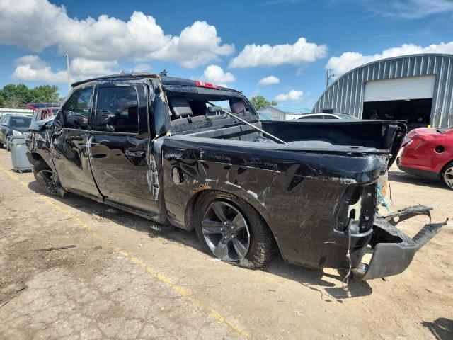 1C6RR7MTXGS188641 - 2016 RAM 1500 SPORT BLACK photo 2