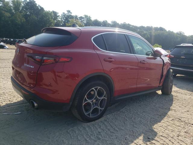 ZASFAKBN0J7B73464 - 2018 ALFA ROMEO STELVIO TI RED photo 3