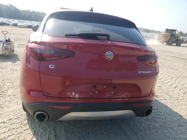 ZASFAKBN0J7B73464 - 2018 ALFA ROMEO STELVIO TI RED photo 6