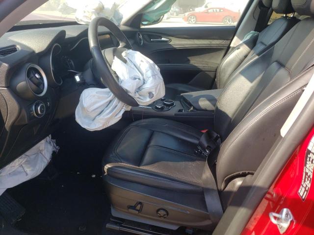 ZASFAKBN0J7B73464 - 2018 ALFA ROMEO STELVIO TI RED photo 7