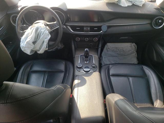 ZASFAKBN0J7B73464 - 2018 ALFA ROMEO STELVIO TI RED photo 8