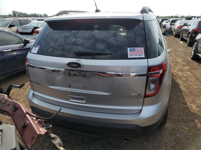 1FM5K8F81EGA62948 - 2014 FORD EXPLORER LIMITED SILVER photo 6