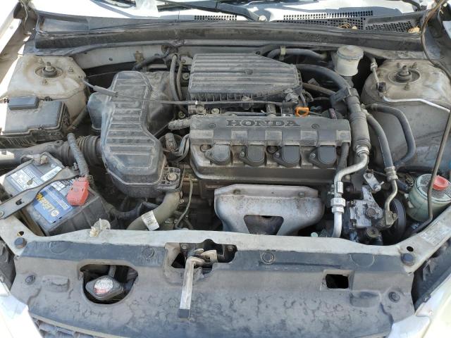 1HGEM22134L078709 - 2004 HONDA CIVIC DX VP فضي صورة 11
