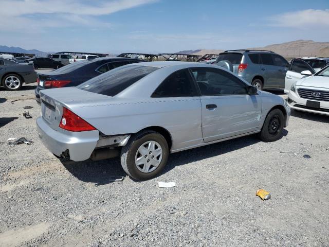1HGEM22134L078709 - 2004 HONDA CIVIC DX VP فضي صورة 3