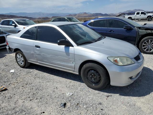 1HGEM22134L078709 - 2004 HONDA CIVIC DX VP فضي صورة 4