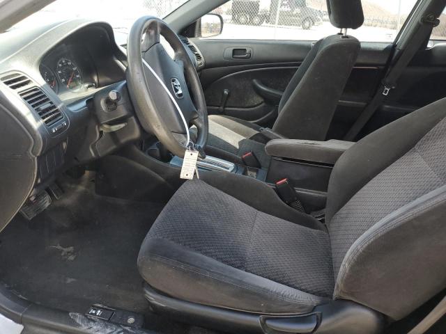 1HGEM22134L078709 - 2004 HONDA CIVIC DX VP فضي صورة 7