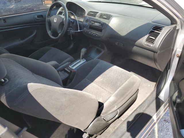 1HGEM22134L078709 - 2004 HONDA CIVIC DX VP فضي صورة 8