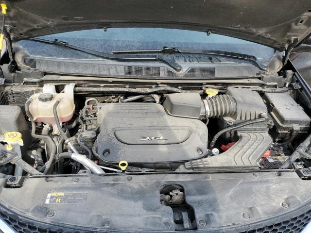 2C4RC1EG1JR122478 - 2018 CHRYSLER PACIFICA TOURING L PLUS GRAY photo 12