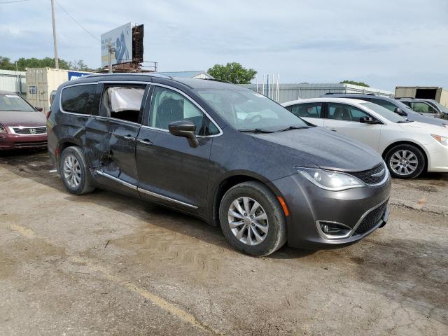 2C4RC1EG1JR122478 - 2018 CHRYSLER PACIFICA TOURING L PLUS GRAY photo 4