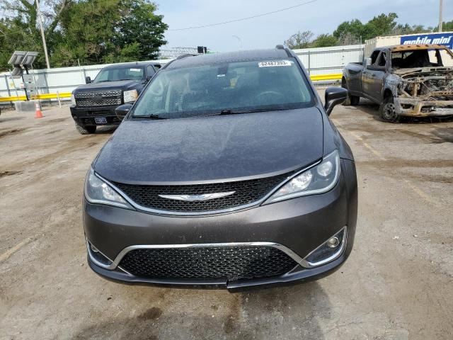 2C4RC1EG1JR122478 - 2018 CHRYSLER PACIFICA TOURING L PLUS GRAY photo 5