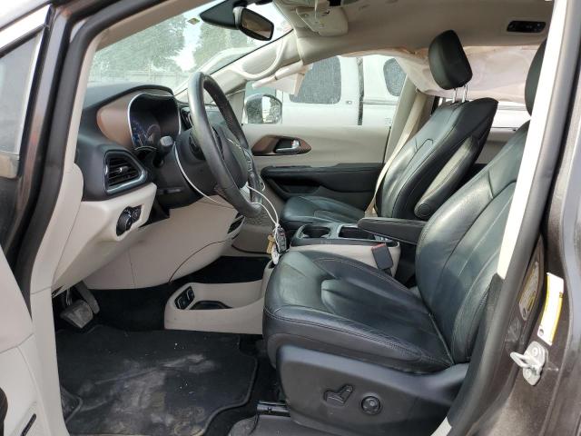 2C4RC1EG1JR122478 - 2018 CHRYSLER PACIFICA TOURING L PLUS GRAY photo 7