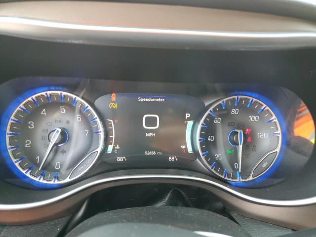 2C4RC1EG1JR122478 - 2018 CHRYSLER PACIFICA TOURING L PLUS GRAY photo 9