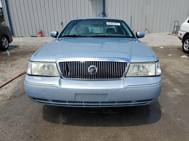 2MEFM74W24X645292 - 2004 MERCURY GRAND MARQ GS BLUE photo 5