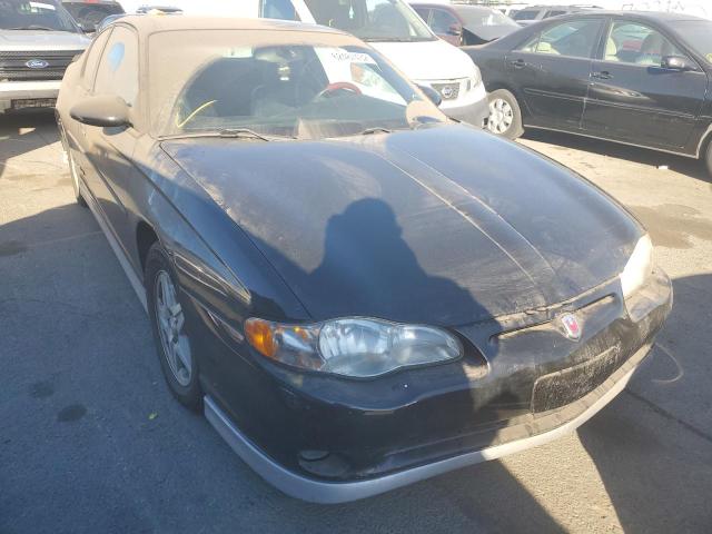 2G1WX12KX39234532 - 2003 CHEVROLET MONTE CARL SS 黑色 照片 1