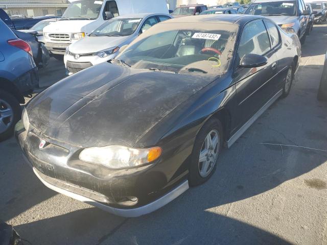 2G1WX12KX39234532 - 2003 CHEVROLET MONTE CARL SS 黑色 照片 2