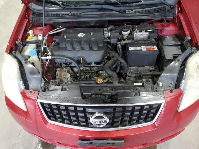 3N1AB61E49L619747 - 2009 NISSAN SENTRA 2.0 RED photo 11