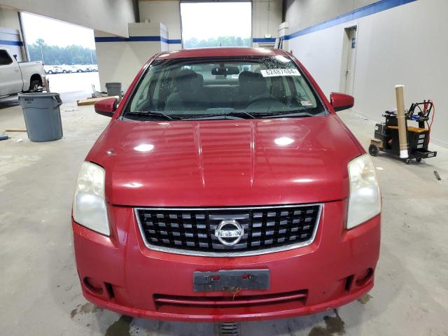 3N1AB61E49L619747 - 2009 NISSAN SENTRA 2.0 RED photo 5