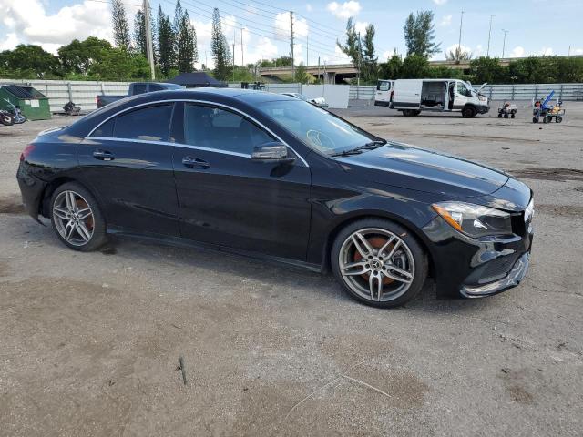 WDDSJ4GBXKN744446 - 2019 MERCEDES-BENZ CLA 250 4MATIC BLACK photo 4