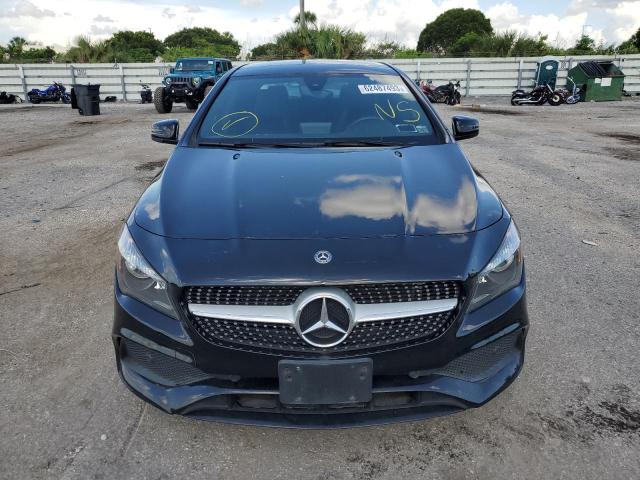 WDDSJ4GBXKN744446 - 2019 MERCEDES-BENZ CLA 250 4MATIC BLACK photo 5