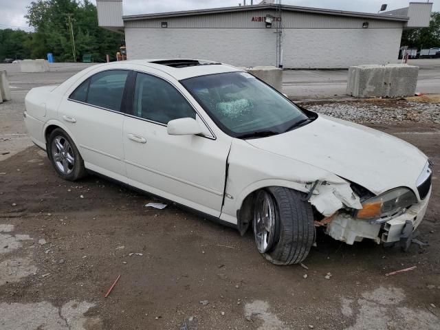 1LNHM87A42Y712449 - 2002 LINCOLN LS Ağ foto 4