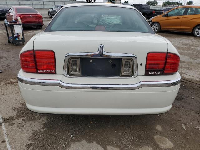 1LNHM87A42Y712449 - 2002 LINCOLN LS Ağ foto 6