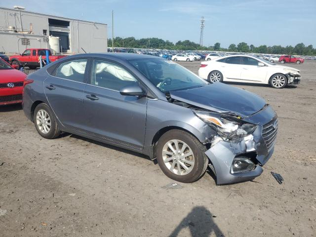 3KPC24A61LE104512 - 2020 HYUNDAI ACCENT SE 灰色 照片 4