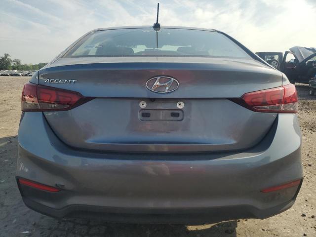 3KPC24A61LE104512 - 2020 HYUNDAI ACCENT SE 灰色 照片 6