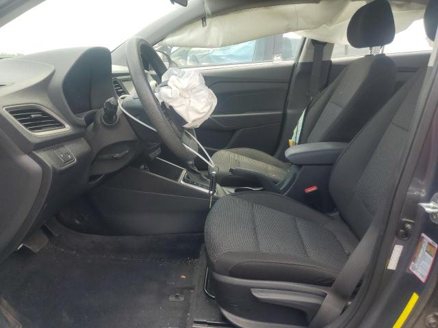 3KPC24A61LE104512 - 2020 HYUNDAI ACCENT SE 灰色 照片 7