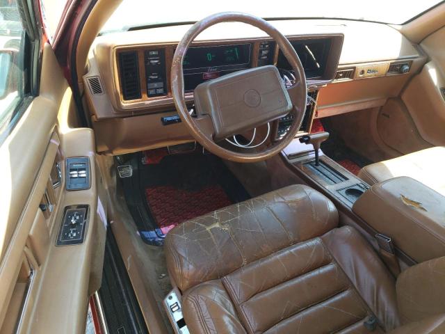 1G6EL13B2MU609284 - 1991 CADILLAC ELDORADO RED photo 8