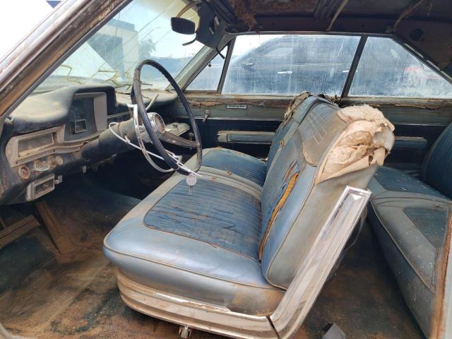 PH23E62157780 - 1966 PLYMOUTH FURY III BLUE photo 7