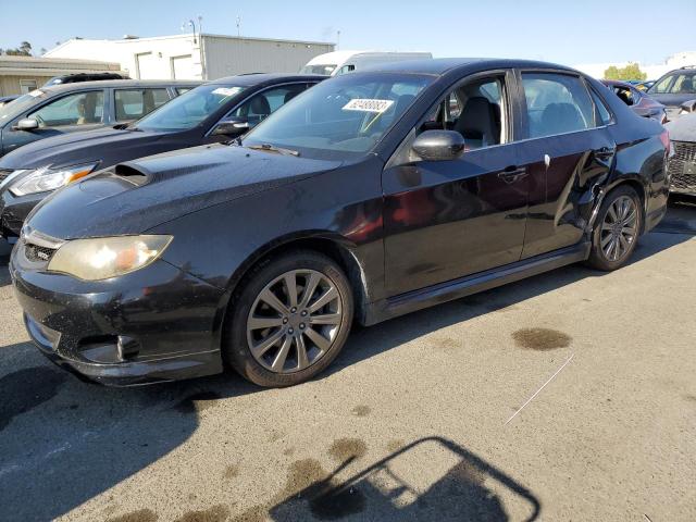 JF1GE766X9G508166 - 2009 SUBARU IMPREZA WRX BLACK photo 1